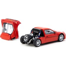 NW NessiWorld Nessiworld Works 1/64 Ford RS200 Red