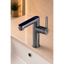 Oxy Aqua River - Dijital Sıcaklık Göstergeli Banyo Bataryası