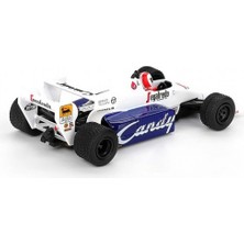 NW NessiWorld 1/64 Toleman TG184 Johnny Cecotto 1984 Monaco Grand Prix