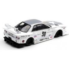 NW NessiWorld 1/64 Model Araç  Skyline Gt-R (R32) Kaido Works Tas 2025