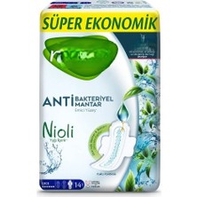 NW NessiWorld Hijyen Max Süper Eko Gece Ped 14 Adet