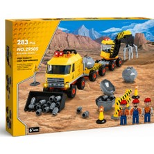 NW NessiWorld 29505 283 Parça Iş Makinası Inşaat Mini