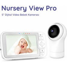 NW NessiWorld View Premium 5 Dijital Bebek Kamerası HBL19
