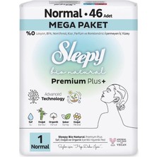 NW NessiWorld Bio Natural Premium Plus Mega Normal Ped 46 Adet