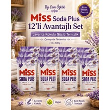 Miss Soda Plus Lavanta Foşur Foşur 12 x 500 gr