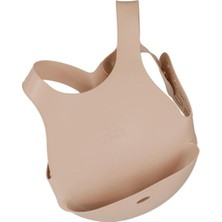 NW NessiWorld Silikon Mama Önlüğü Bubble Beige