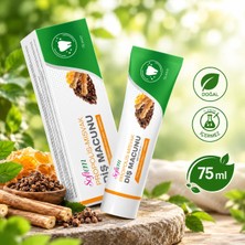 Softem Propolis ve Misvaklı Doğal Diş Macunu 75 ml (Florür İçermez)