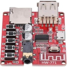 Bluetooth Mp3 Modülü, Sd Kart Girişi, USB 2.0
