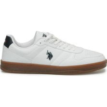 U.S. Polo Assn. Toret Beyaz Erkek Sneaker