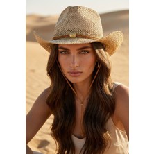 Gigi Luxe Kadın Kovboy Şapkası Luxe