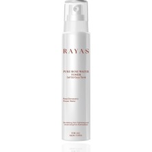 Gözenek Sıkılaştırıcı Saf Gül Suyu Tonik Arındırıcı Etkili 100 ml