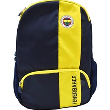 Elit Fb Lacivert-Sarı Sırt Çantası