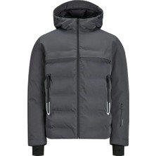 Jack & Jones Tarwin Erkek Siyah Mont (12225287-B)