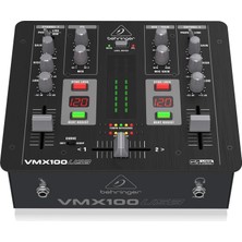 VMX100USB Professional 2-Channel Dj Mixer With Usb/audio Interface, Bpm Counter And Vca Control