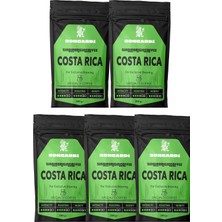 Kosta Rika Single Orjin Nitelikli Yöresel Kahve 5X200G