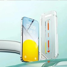 Nexoraa Baseus Crystal iPhone 15 Plus Full Koruma Eye-Protection Tempered Cam Ekran Koruyucu - NEXORA1903-4