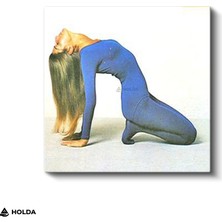 Holda Props Kanvas Tablo Yoga Duruşu Spor Tablosu Duvar Dekorasyonu