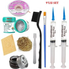 MHM Best Krem Lehim 183°C 50GR Havya Uc Temizleyici Flux Lehim Toplama CP-2015 Lehim Emme Teli Spatula SETI01