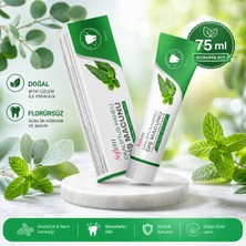 Softem Okaliptüs ve Naneli Doğal Diş Macunu 75 ml (Florürsüz)
