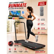 Voit V-Fıt By Voit Runmate New Koşu Bandı - Brushless Motor - Bluetooth- 12KM Hız - Uzaktan Kumanda - Akıllı Uygulama Destekli - Program Özellikli (15 Program)