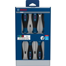 Bosch PRO Tornavida Seti PH/PZ/SL 6lı