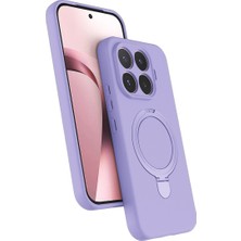Eco Port Newface Xiaomi Mi 17T Pro Regal Magsafe Standlı Kapak - Lila