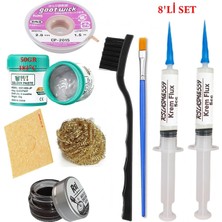 MHM Best Krem Lehim 183°C 50GR Havya Uc Temizleyici Flux Lehim Toplama CP-2015 Lehim Emme Teli Yardımcı SETI03