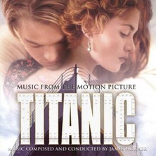 B Side Club James Horner - Titanic: Music From The Motion Picture 2lp 180G Black Vinyl Plak