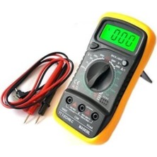 Tt-Technıc MAS830L Dijital Multimetre Ölçü Aleti Avometre