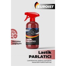 Lastik Parlatıcı Sprey 500 ml | Ultra Parlak ve Islak Görünüm – Lastik Yenileyici