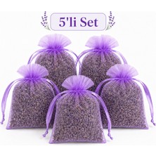 Seydişehir Yöresel Lavanta Kesesi 7*9 cm 5'li Set (2026 Mahsul)