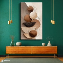 Holda Props Kanvas Tablo Soyut Geometrik Formlar Sanat Tablo Duvar Dekorasyonu
