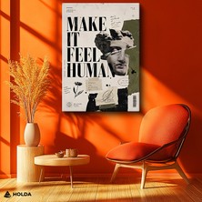 Holda Props Kanvas Tablo Heykel Tipografi Tasarım Sanat Tablosu Duvar Dekorasyonu