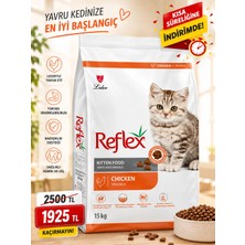 REFLEX Kitten Tavuklu 15 kg Yavru Kedi Maması