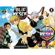 Gerekli Şeyler Yayıncılık Iblis Keser 3 ve Iblis Keser 9 (Koyoharu Gotouge)