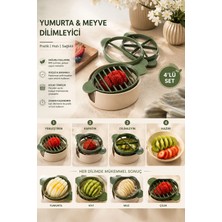 Porsima SC-299 Yumurta ve Meyve Dilimleyici Çok Amaçlı Doğrayıcı