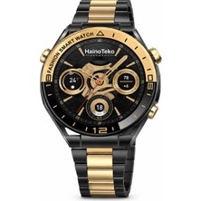 Beemen Haino Teko Germany RW-68 Premium Akıllı Saat 1.43 İnç AMOLED Ekran Bluetooth Arama 3 Kordon Android iOS Uyumlu