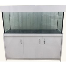 Kanki Pet Akvaryum 150 X 50 X 60  Cm Mdf Mobilyalı Lüks ( 430 Litre)