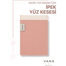 Vang Yüz Kesesi Ipek Kumaş Peeling Eldiveni 1 Adet Doğal Malzeme Hassas Ciltler İçin