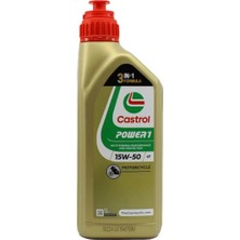 Castrol CASTROL POWER1 15W50 4T YAĞ 1LT
