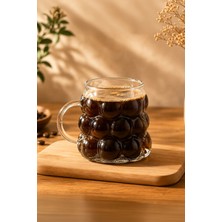 Porsima 028 6lı Isıya Dayanıklı Borosilikat Cam Içecek Meşrubat Kahve ve Sunum Bardağı Bardak Seti 100 ml