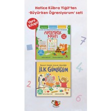 Uçan Kitap Büyürken Öğreniyorum Seti -(2 Kitap) Hatice Kübra Yiğit