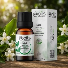 Kaoils Pure Essence Nioli (Niaouli) Uçucu Yağı 10 ml – %100 Saf ve Doğal Nioli Yağı, Aromaterapi ve Kişisel Bakım İçin Essential Oil