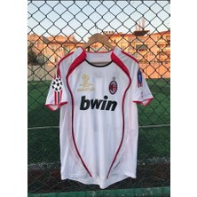 FRAGOLA A.c M.i.l.a.n 2007 Şampiyonlar Ligi Finali Andriy Shevchenko Nostalji Forması (White)