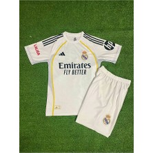 FRAGOLA Real Madridd 2025-26 Yeni Sezon Kylian Mbappe Iç Saha Çocuk Forması