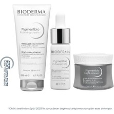Bioderma Pigmentbio Leke Serisi | Gece Kremi + Serum + Temizleme Jeli 20210921006