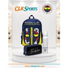 Sports Fenerbahçe Okul Çantası ,Kalem Çantası , Bardak Özellikli Çelik Termos