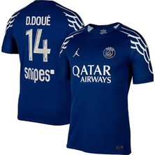FRAGOLA Psg 2025/26 Yeni Sezon Desire Doué Alternatif Forması (Fourth Kit)