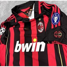 FRAGOLA A.c M.i.l.a.n 2006/07 Isimsiz Özel Nostalji Forması (Red)