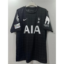FRAGOLA Tottenham 2025/26 Isimisz Siyah Deplasman Forması